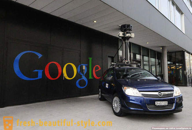 Modul în care Google face panoramică imagini la nivel stradal