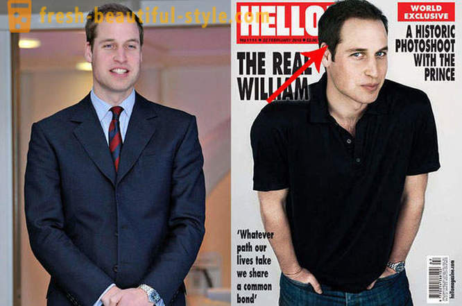 Gafe Photoshop pe coperțile revistelor populare