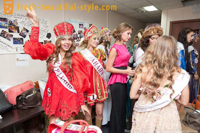 Final de Miss Volga 2013