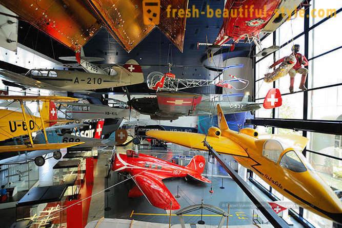 Muzeul de Transport elvețian
