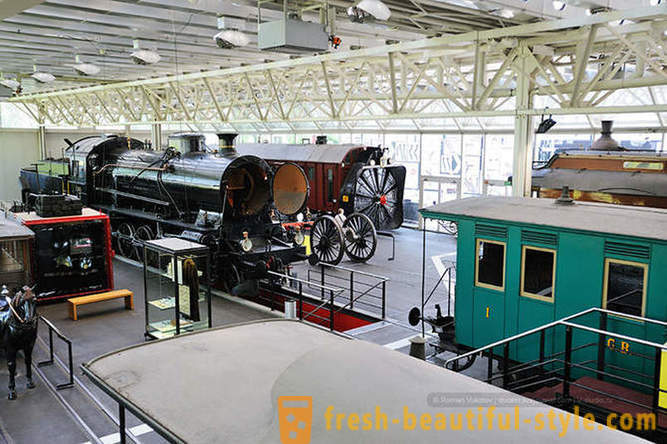 Muzeul de Transport elvețian