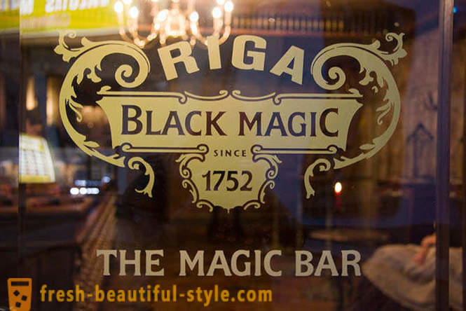 Black Magic - Magic de balsam Riga
