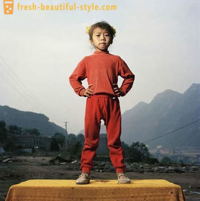 Portret din China