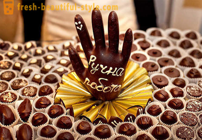 Sărbătoarea de ciocolată din Lvov