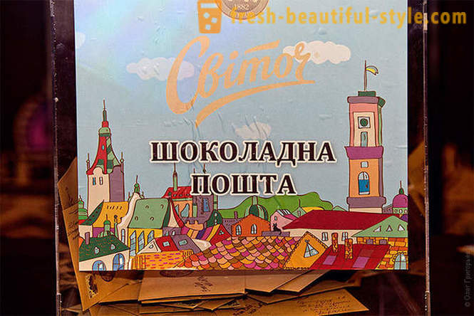Sărbătoarea de ciocolată din Lvov