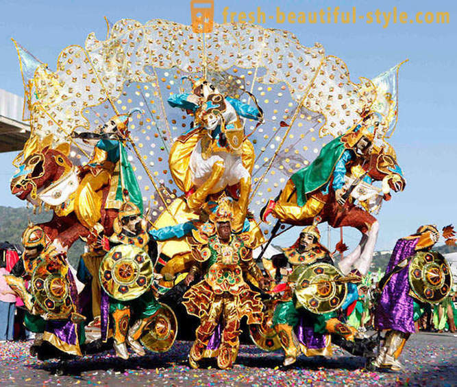 Trinidad și Tobago Carnaval 2013