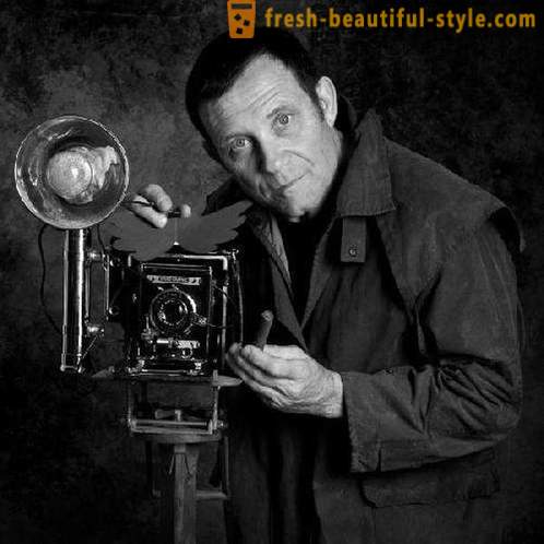 Legendarul fotograf Irving Penn