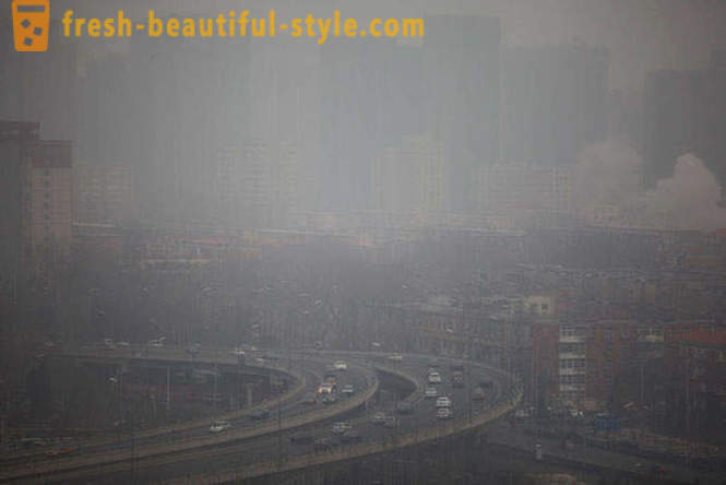 Niveluri periculoase de poluare în China