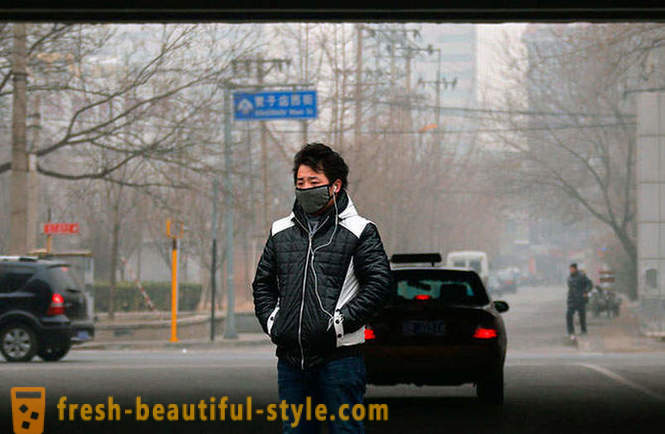 Niveluri periculoase de poluare în China