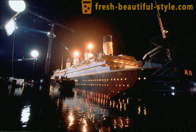 Ca filmare „Titanic“ - fotografii rare de fotografiere