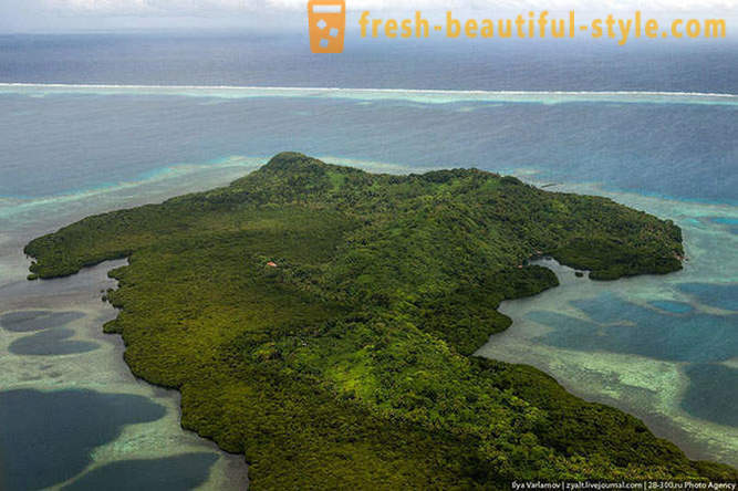 Micronezia - un loc ceresc în Oceanul Pacific