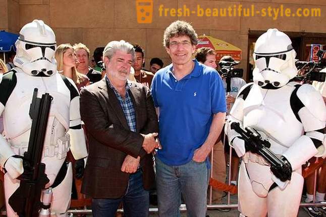 10 pași George Lucas avere