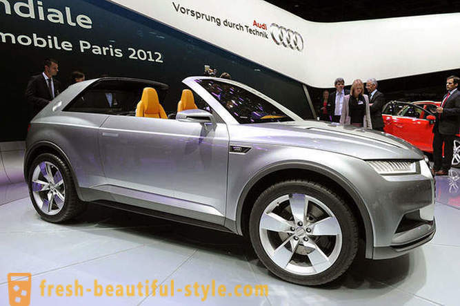 Paris Motor Show 2012 - giganți voinici