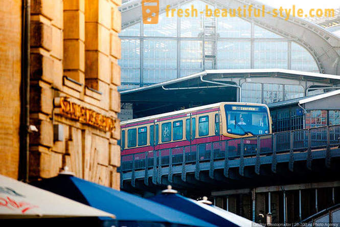 De transport public din Berlin