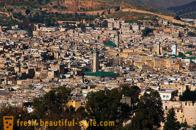 Fez - cel mai vechi dintre orașele imperiale din Maroc