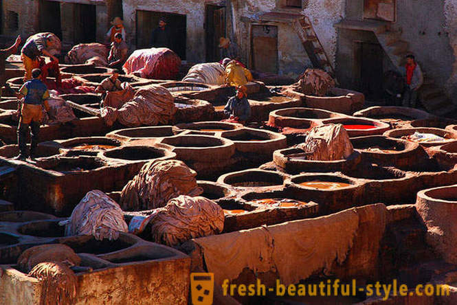 Fez - cel mai vechi dintre orașele imperiale din Maroc