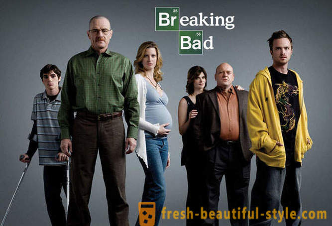 Fapte interesante despre spectacolul „Breaking Bad“