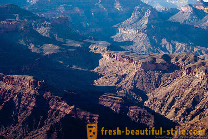 Grand Canyon în Statele Unite