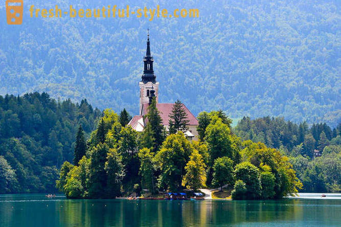 Lacul Bled, acoperite cu legende