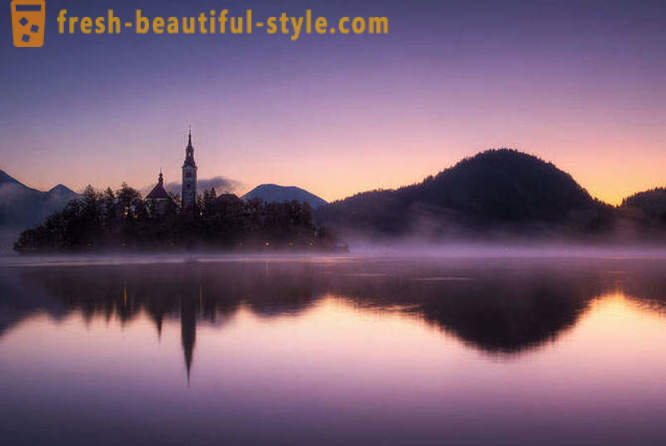 Lacul Bled, acoperite cu legende