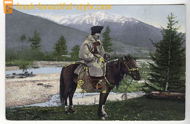 Munții Altai din Rusia pre-revoluționară