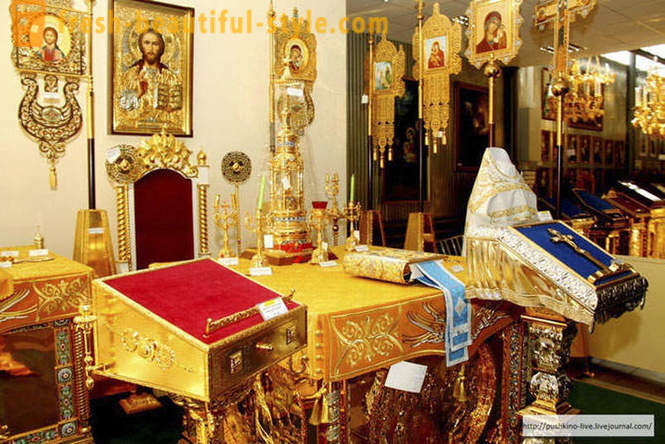 În cazul în care acestea fac ustensile pentru Biserica Ortodoxă Rusă