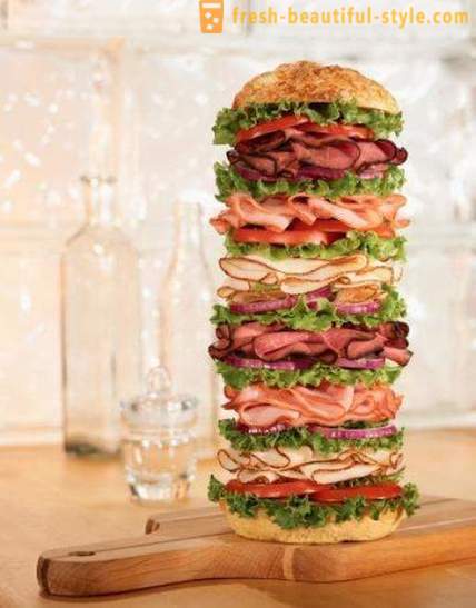 10 sandwich-uri cele mai renumite
