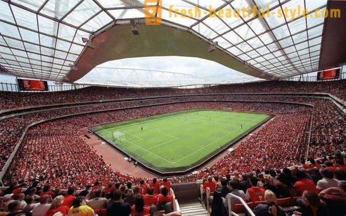 Stadion „Emirates“, Londra: adresa, fotografii, gradul de ocupare