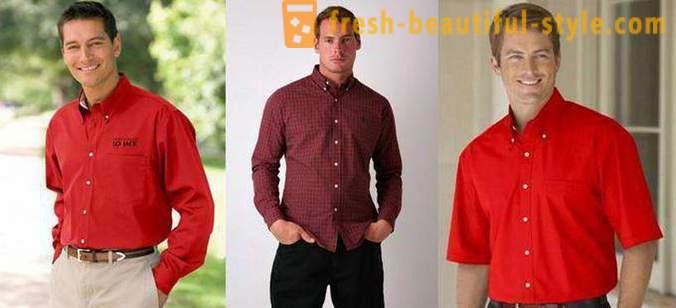Red Shirt: ce sa poarte?