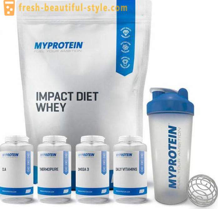 Myprotein: recenzii de nutriție sport