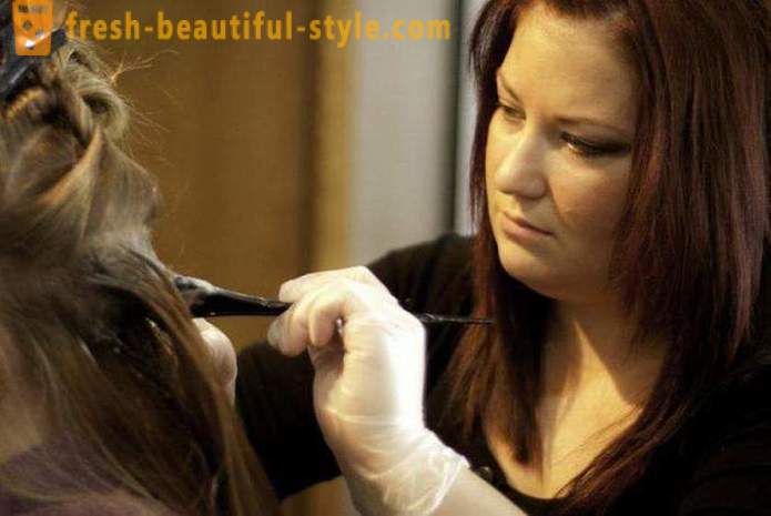 Colorarea părului: tehnologia de vopsire și grupul de coloranți