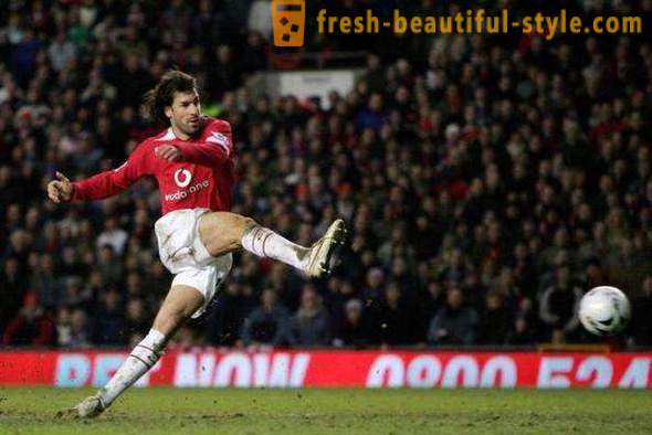 Fotbalistul Ruud Van Nistelrooy: fotografii, biografie, cele mai bune goluri