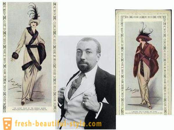 Designer de moda franceză Paul Poiret - Regele Modei