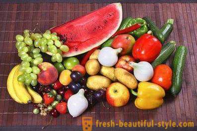 Alimentația sănătoasă uscare: caracteristici, meniuri și recomandări