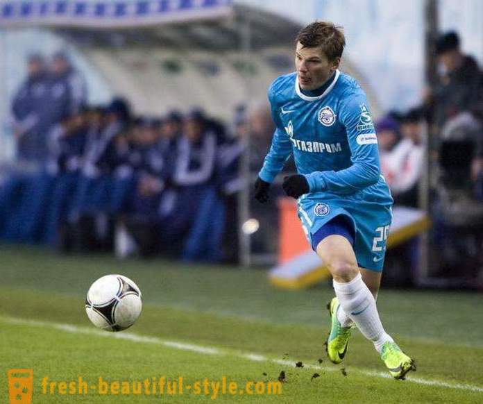 Rus jucător de fotbal Andrei Arshavin