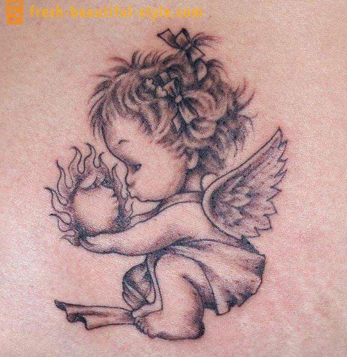 Tattoo Guardian Angels: fotografii, valoare