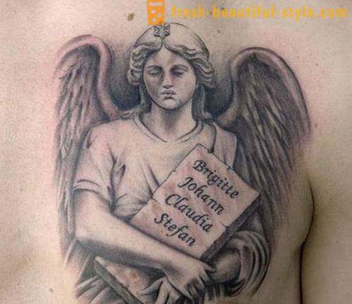 Tattoo Guardian Angels: fotografii, valoare