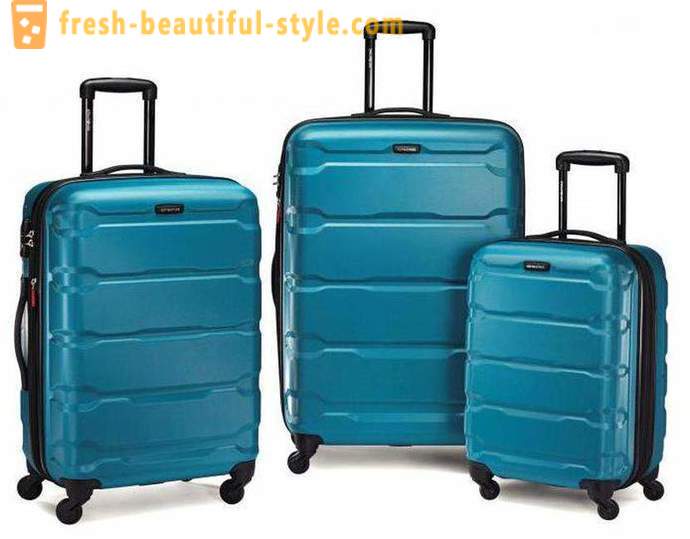 Samsonite valiza: recenzii de diferite modele