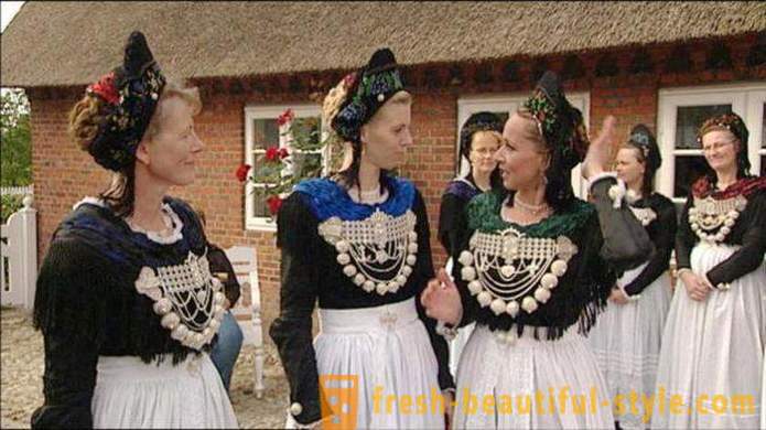 Costume naționale germane pentru femei, bărbați și copii. confectii etnice