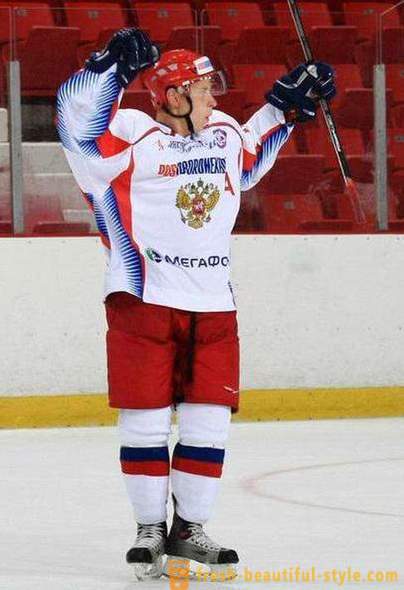 Maxim Chudinov: apărător SKA hochei