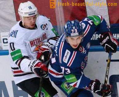 Maxim Chudinov: apărător SKA hochei