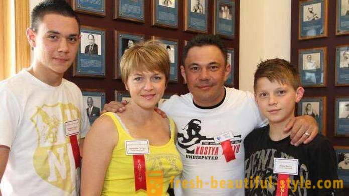 Chiu Konstantin Borisovici, boxer: biografie, viața personală, realizările sportive