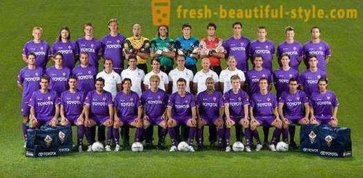 Club de fotbal „Fiorentina“ - tradiția de noblețe