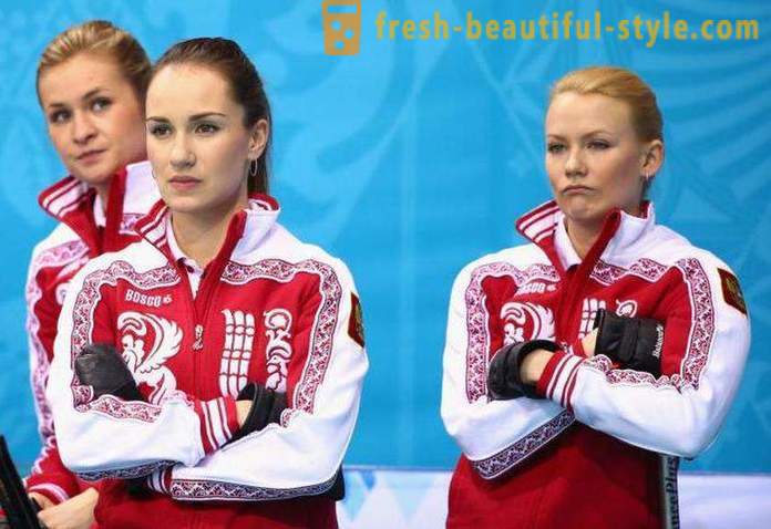 Anna Sidorova - Curling mondial stele
