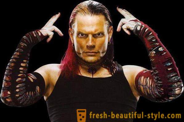 Jeff Hardy (Jeff Hardy), wrestler profesionist: biografie, cariera
