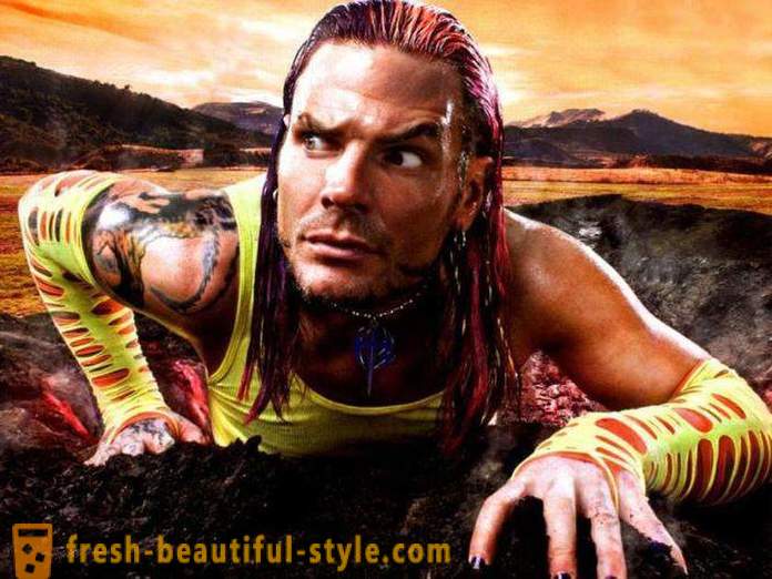 Jeff Hardy (Jeff Hardy), wrestler profesionist: biografie, cariera