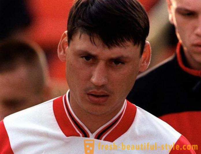 Tsymbalar Ilia Vladimirovici: biografie fotbal