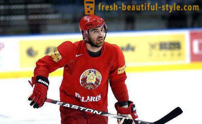 Alexei Kalyuzhny - gheață echipa de hochei din Belarus