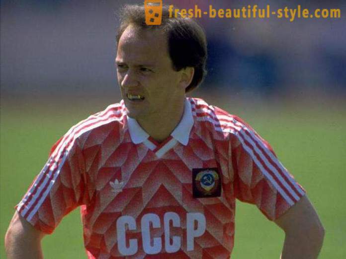 Igor Belanov, jucător de fotbal: biografie, cariera sport