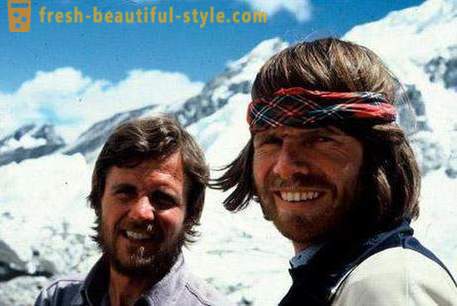 Alpinism Legenda Reinhold Messner: Biografie